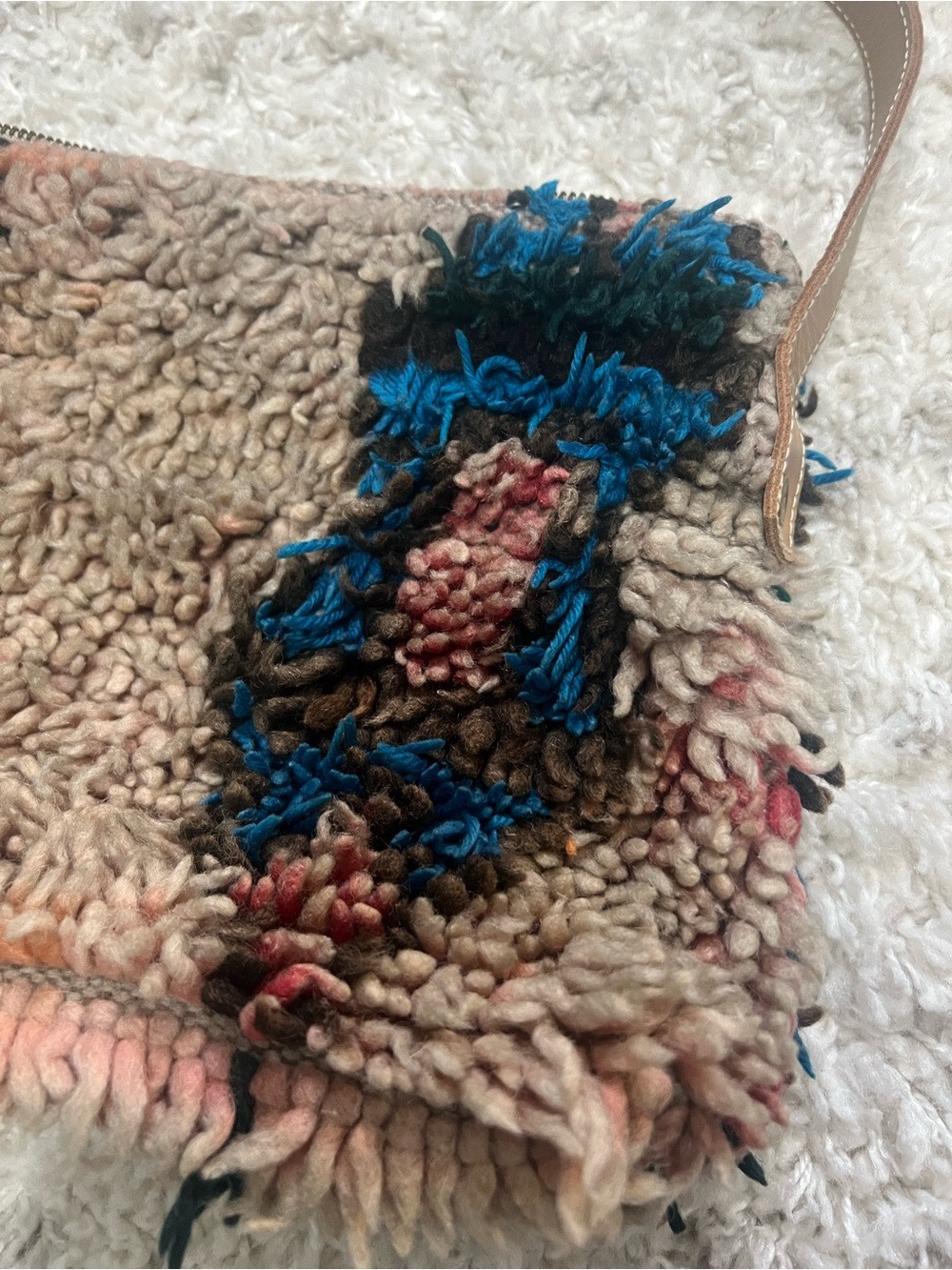 Moroccan Rug Clutch- Brand prototype - Picture 7 of 9